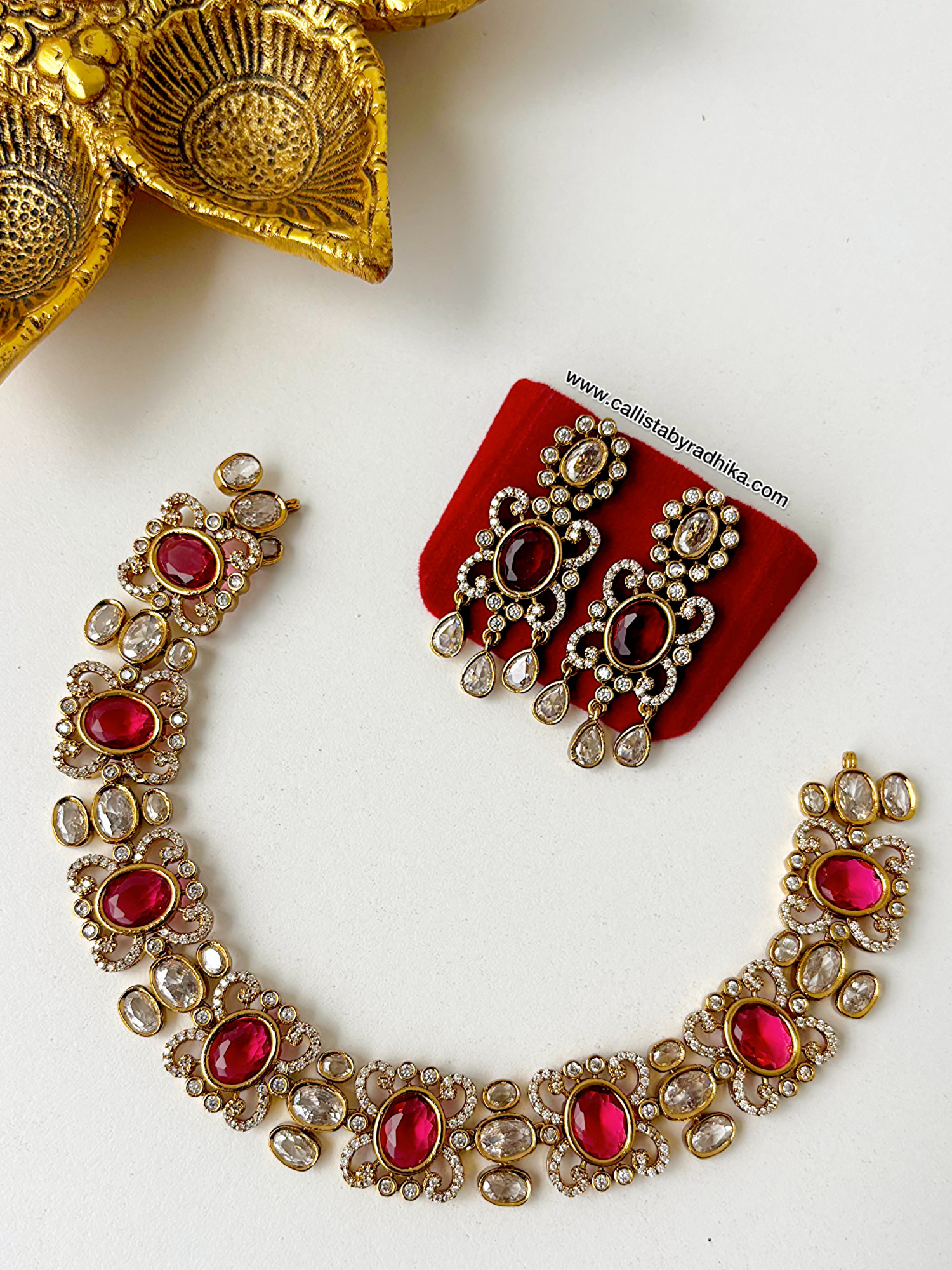 Red Stone Neckpiece