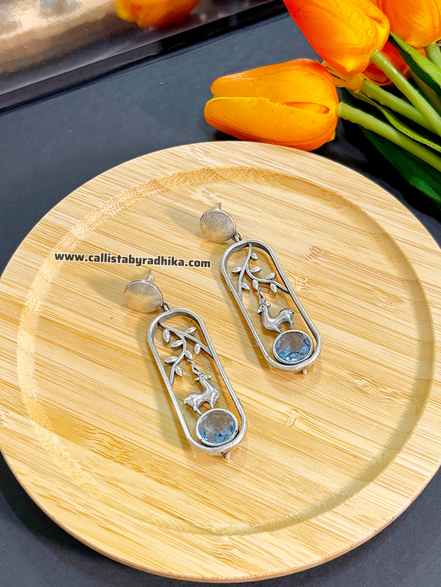 Silver Replica Earring