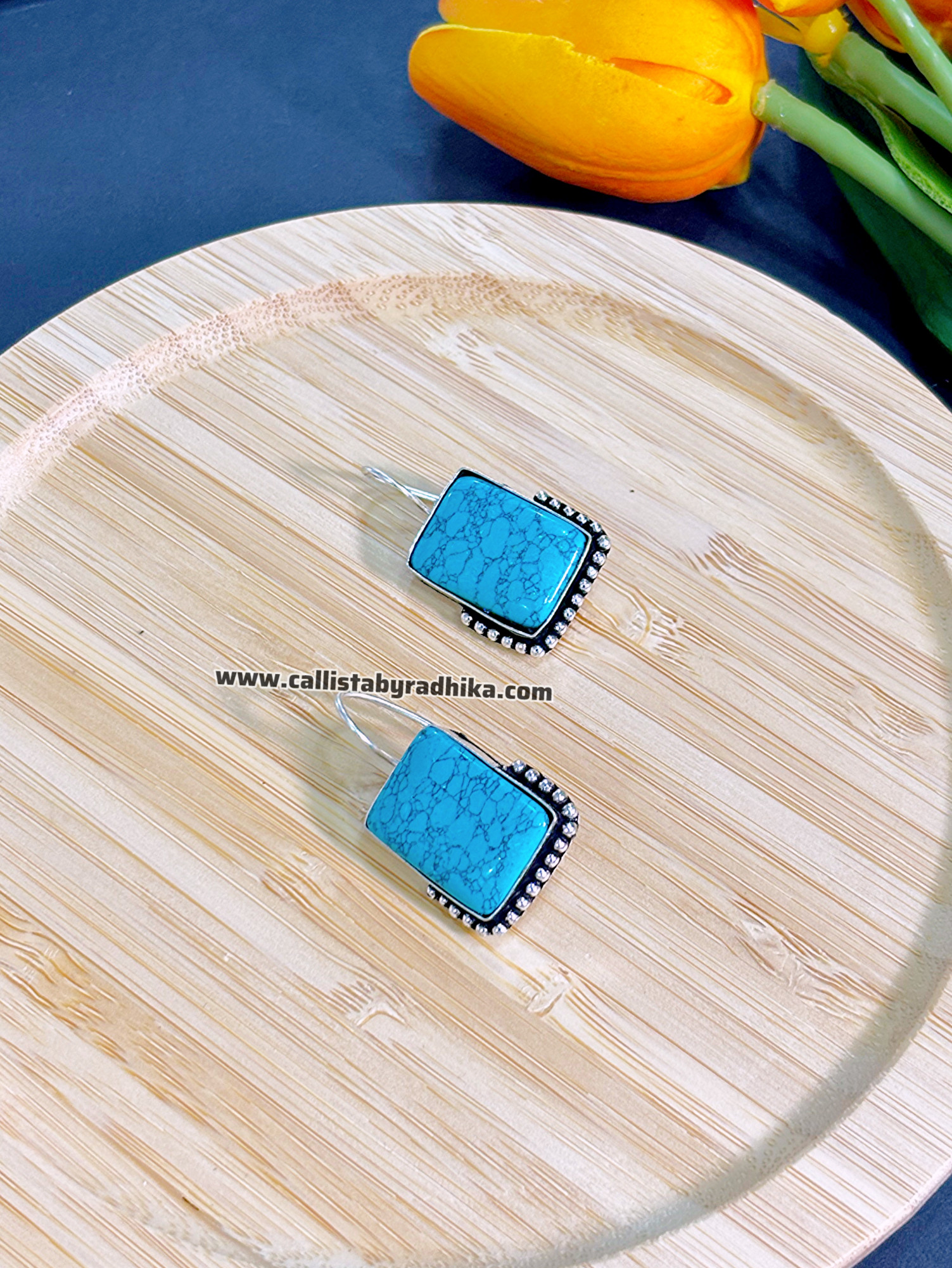 Silver Replica Earring