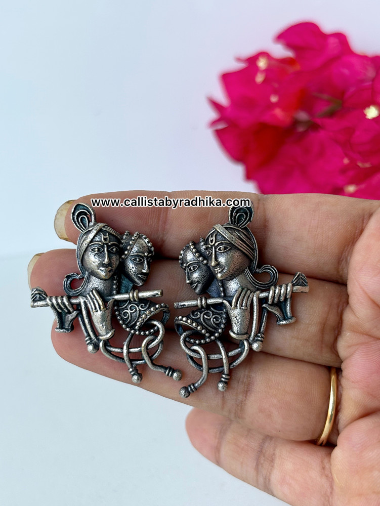 Image of Silver Replica Earring (SRE-060)