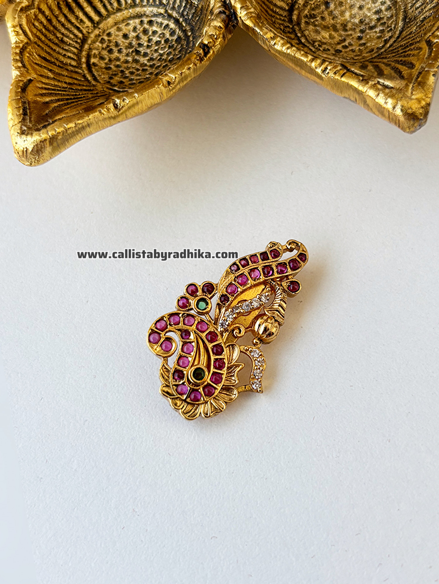 Saree Brooch
