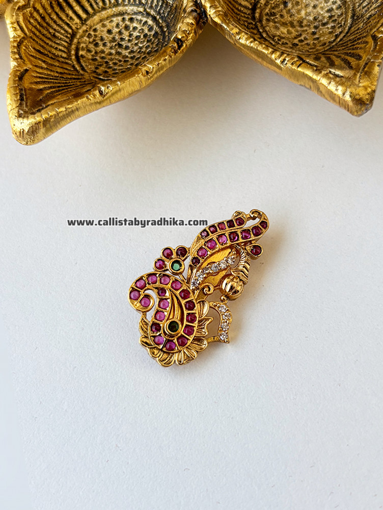 Image of Saree Brooch