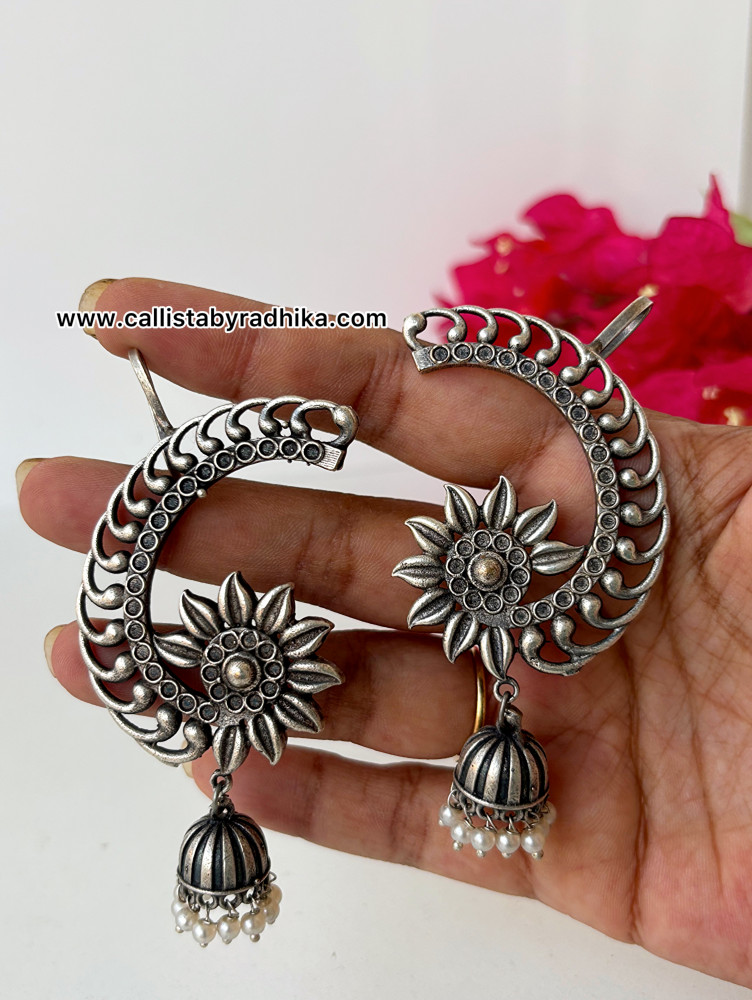 Image of Silver Replica Earring (SRE-049)