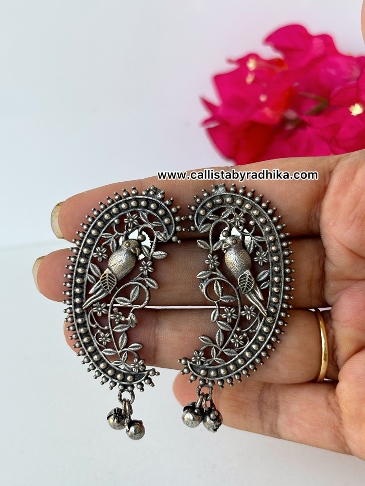 Image of Silver Replica Earring (SRE-051)