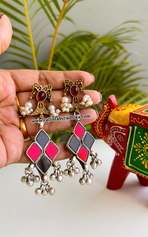 Image of Fusion Earrings