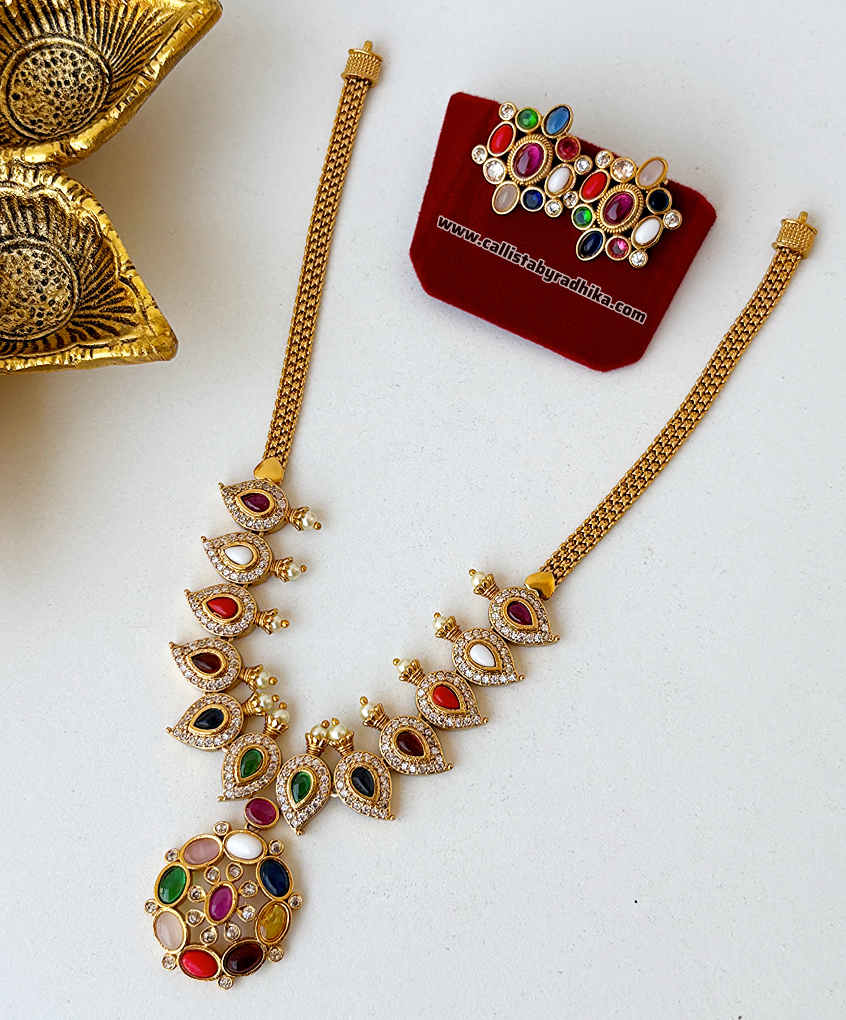 Navaratna Stone Attigai