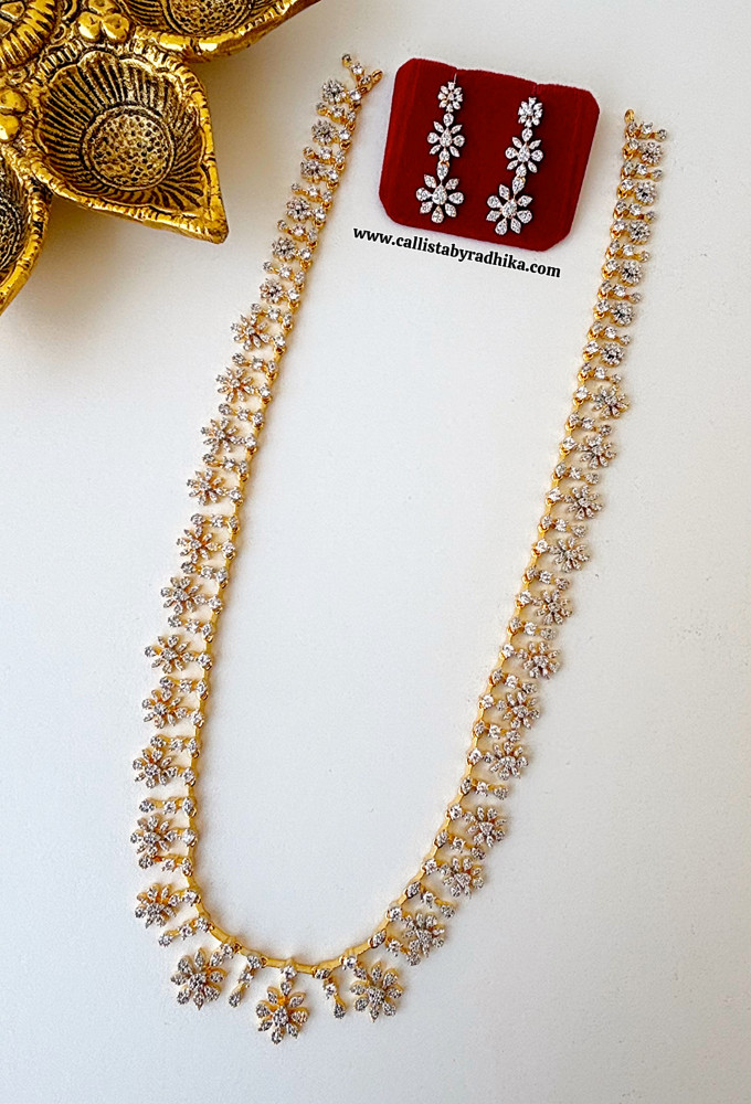 Image of Stone Long Necklace