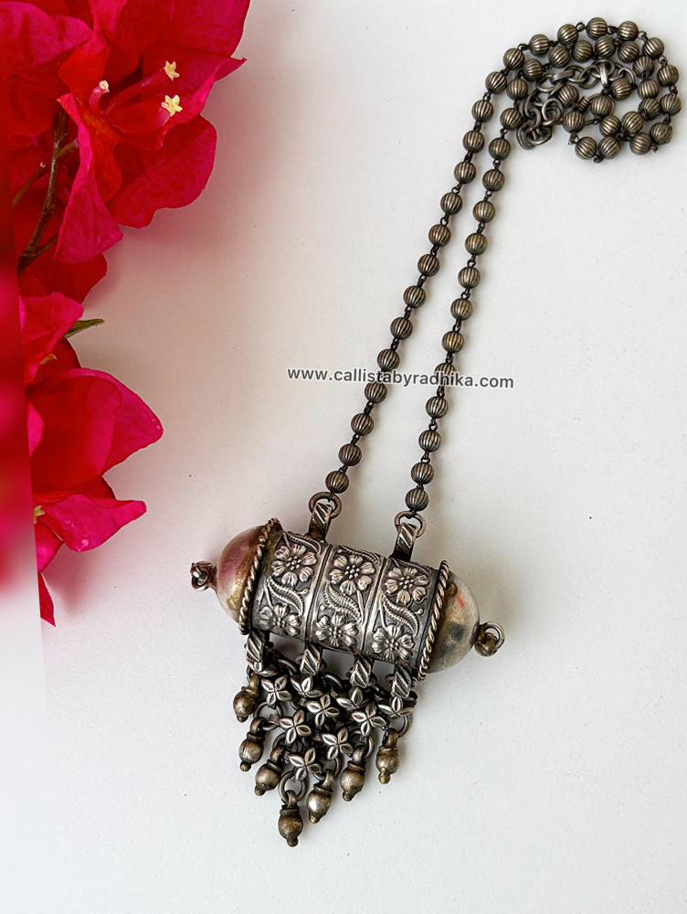 Image of Silver Replica Chain Pendant