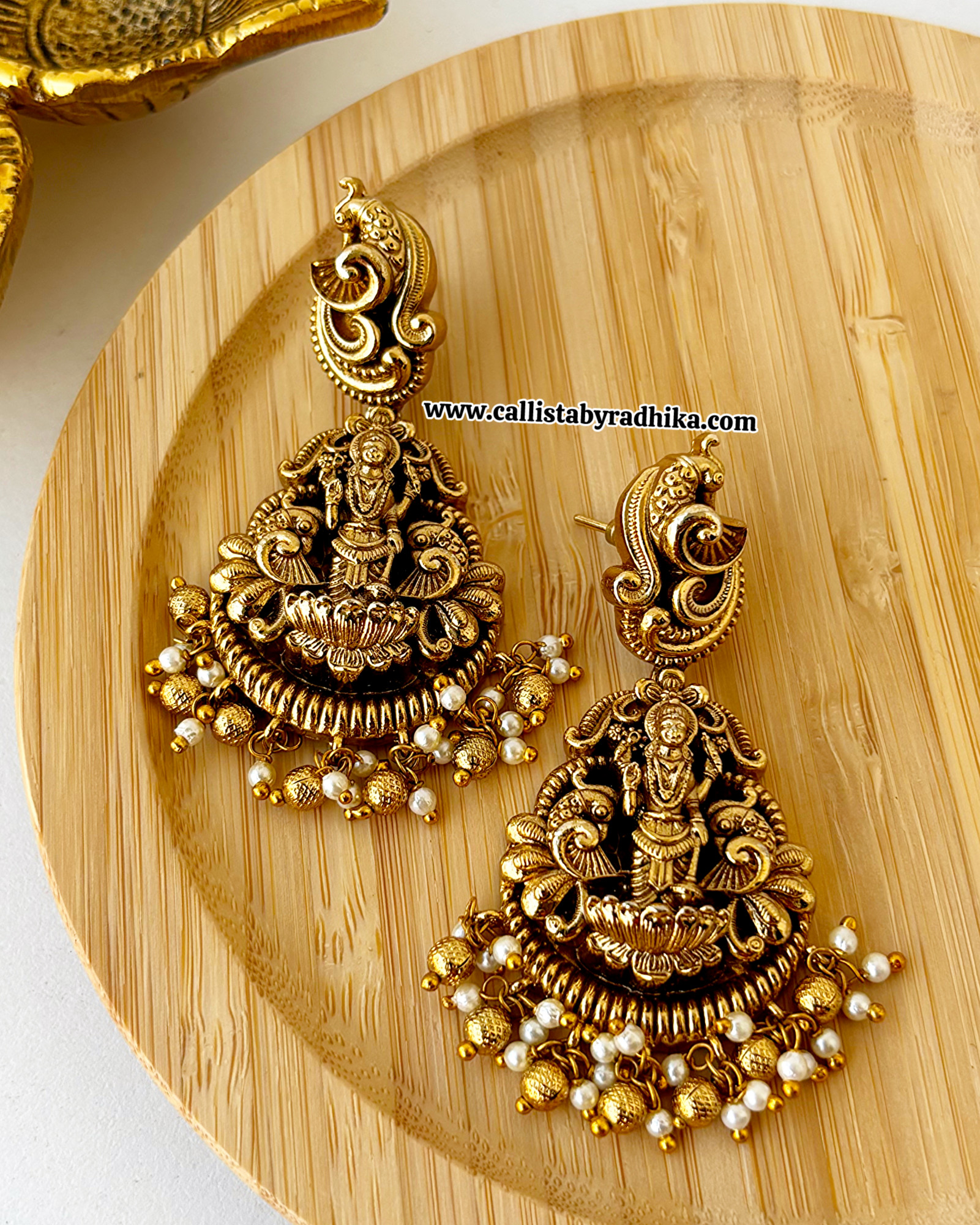 Nakshi Earrings