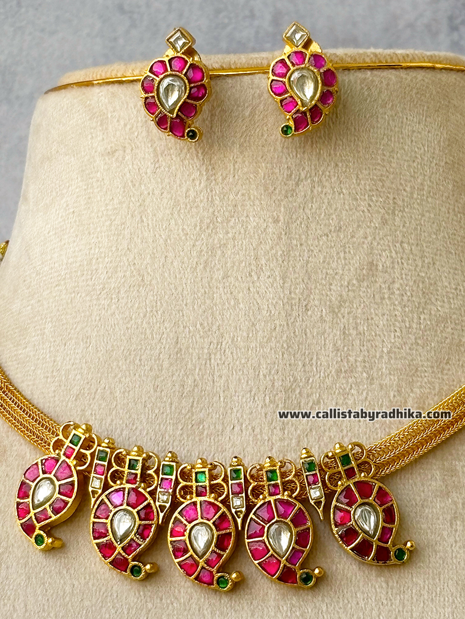 Jadau Kundan Mago Set (CG-119)
