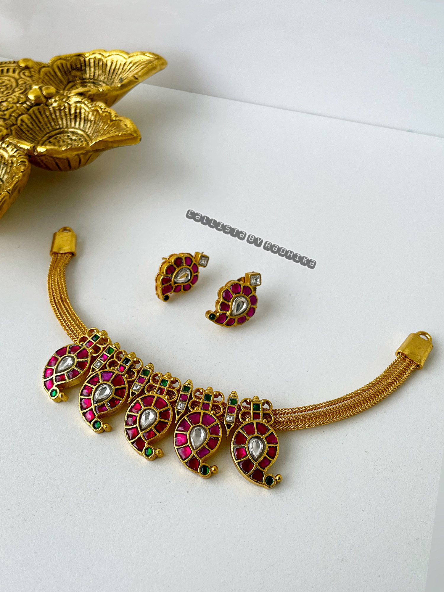 Jadau Kundan Set (CG-119)