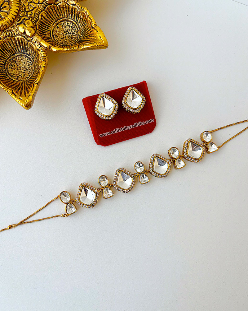 Image of Moissanite Statement Choker