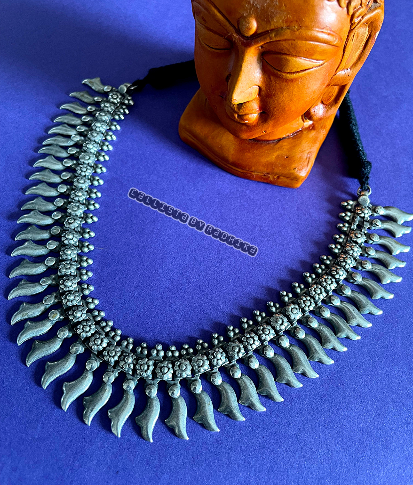 Solid Silver Neckpiece (SSN-004)