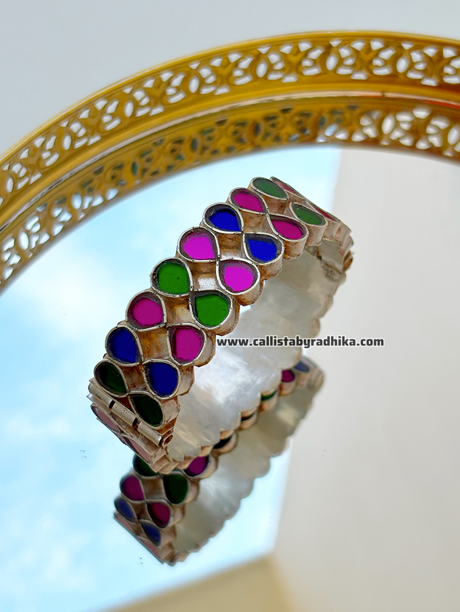 Real-Glass Bangles