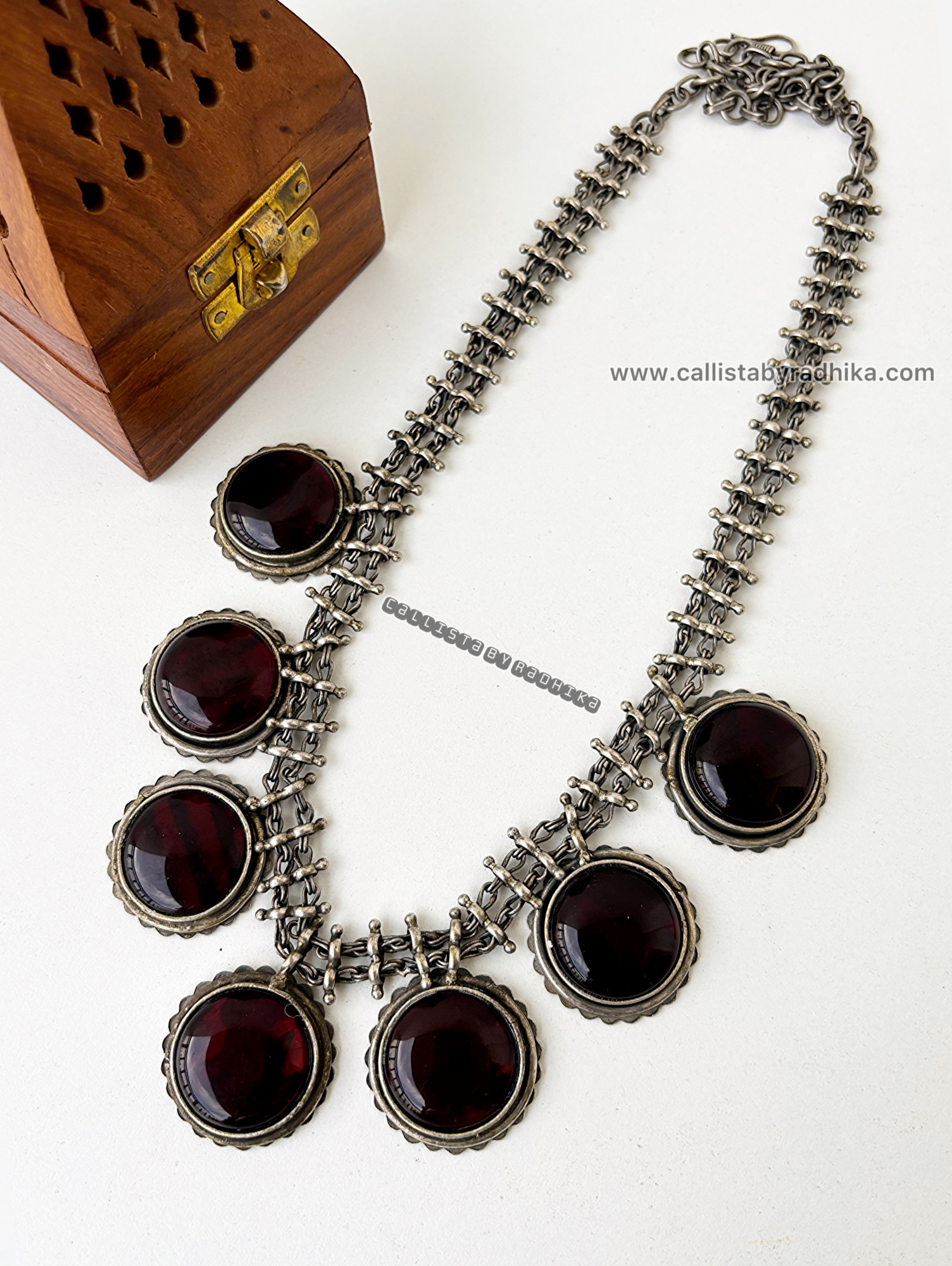 Solid Silver Neckpiece (SSN-036)