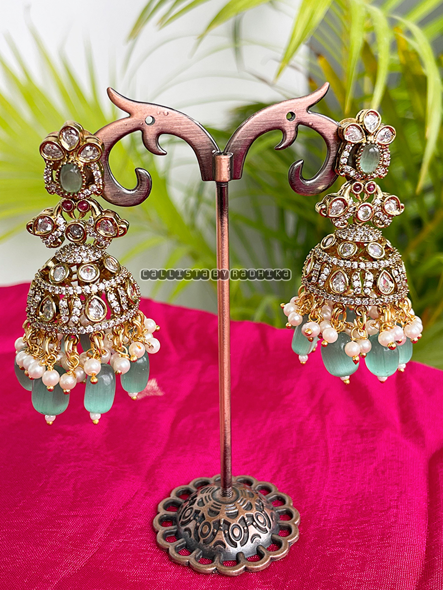 Moissanite Earring (2 Colors)