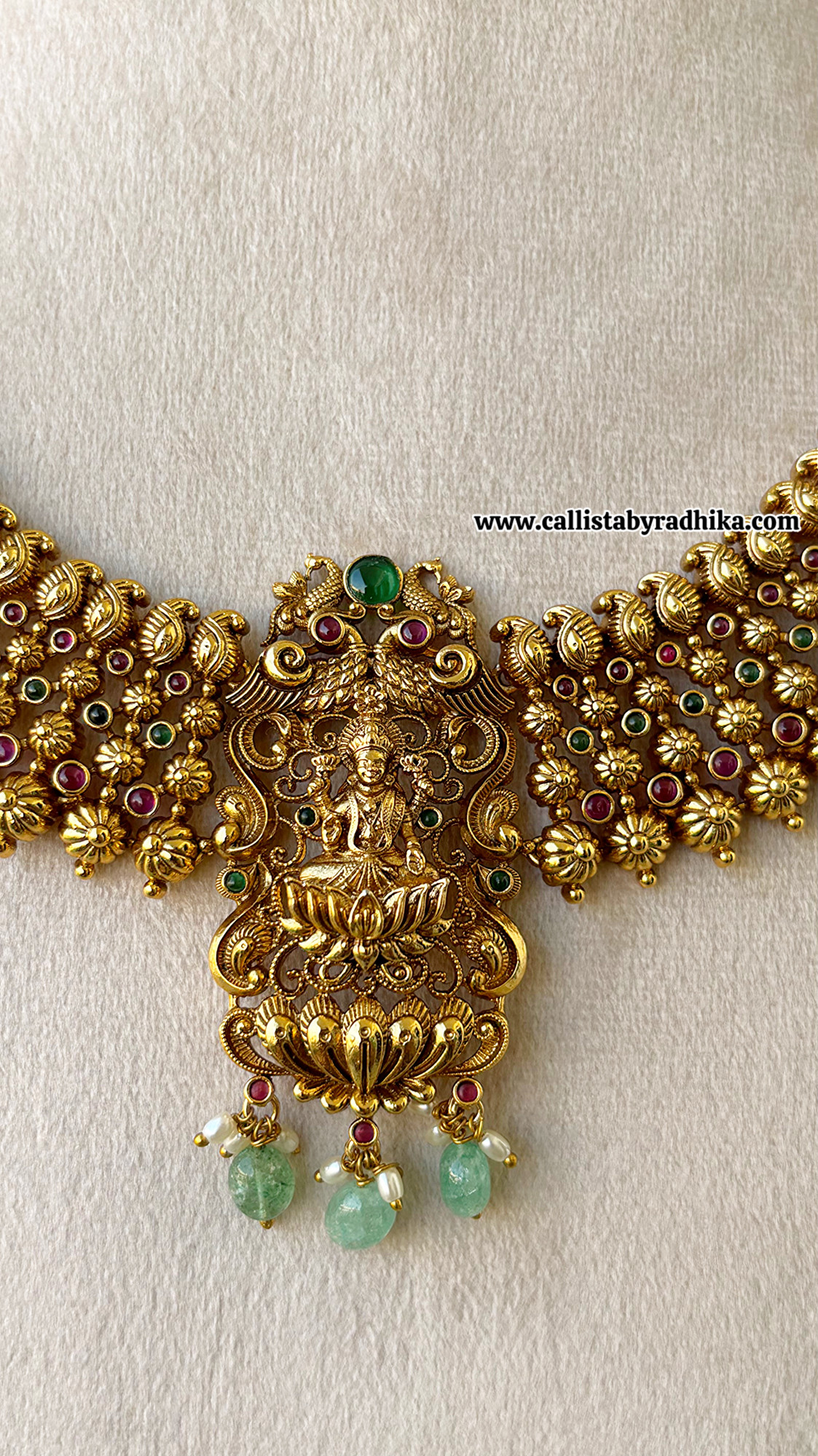 Nakshi Traditional Necklace