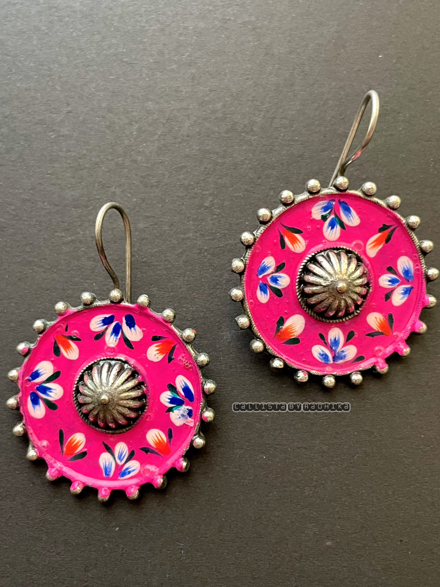 Hand-painted Earrings (HPE-043)