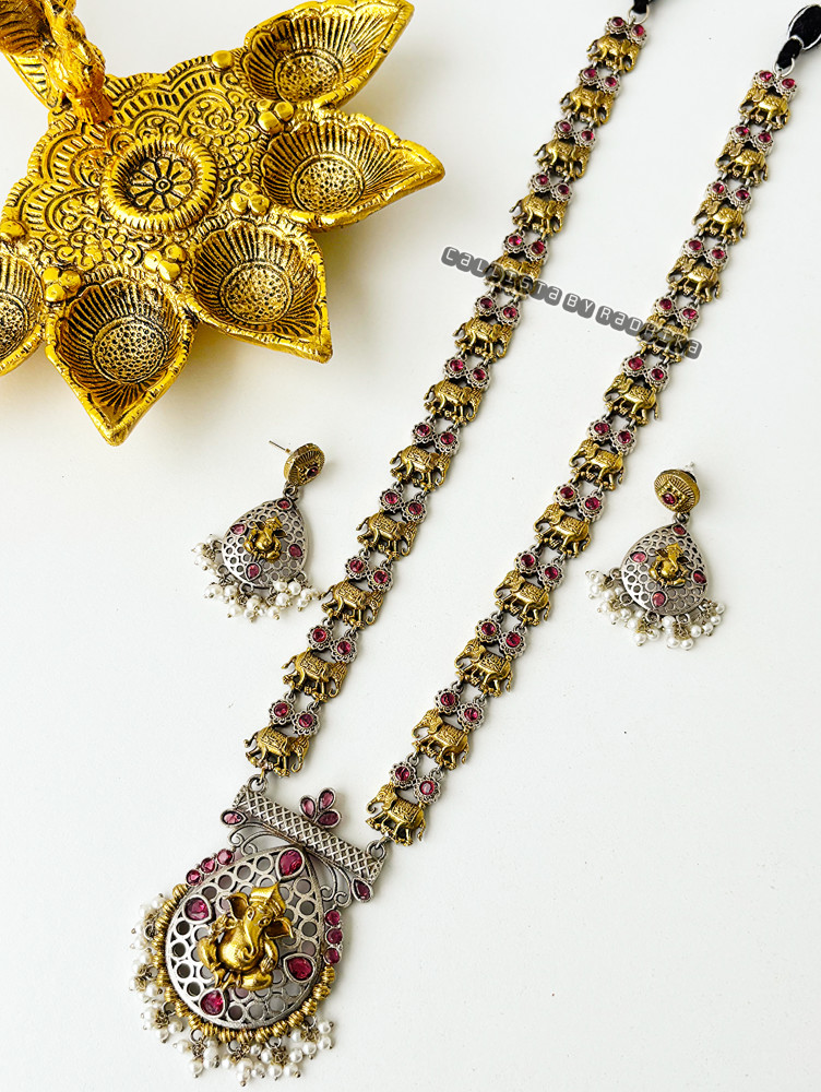 Image of Dual-Tone Neckpiece (DTN-035)