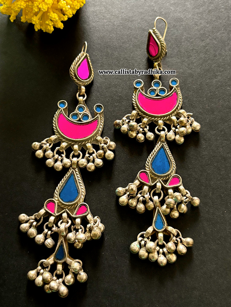 Image of Real Glass Earrings