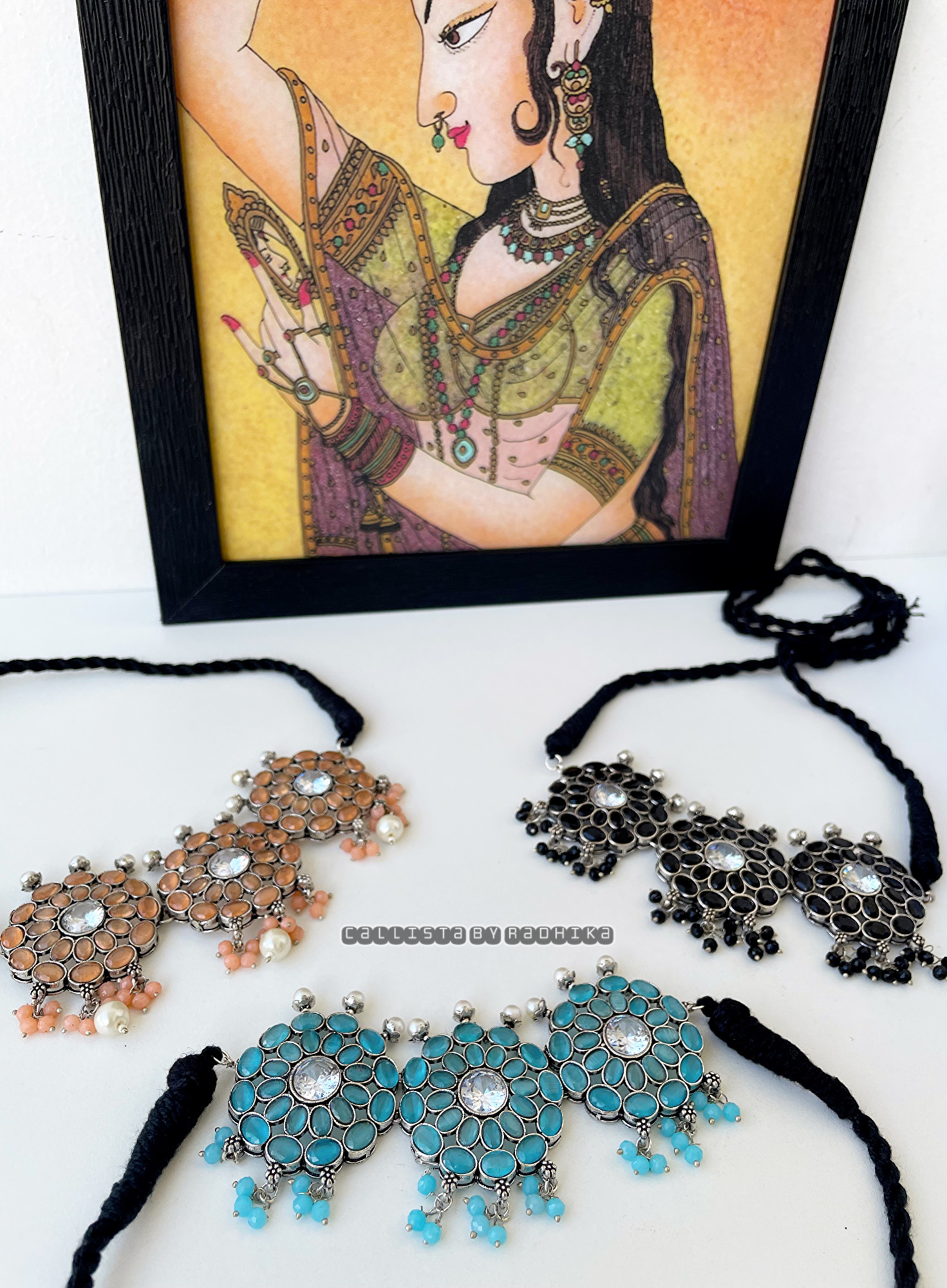 Silver Replica Neckpieces (SRN-059)