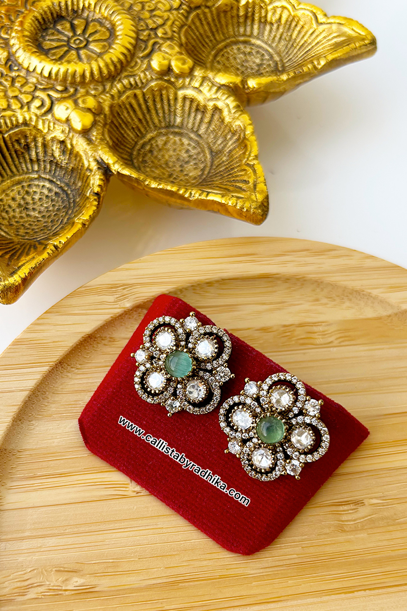 Moissanite Studs