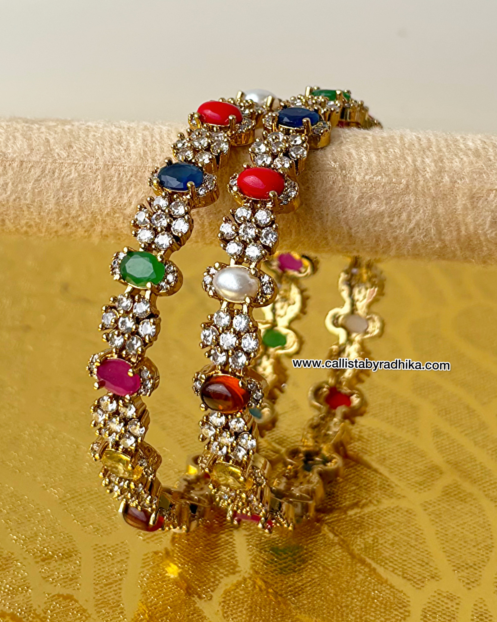 Navaratna Stone Bangle