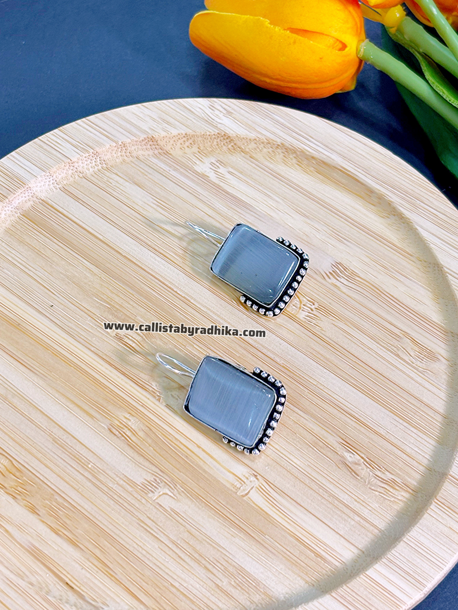 Silver Replica Earring