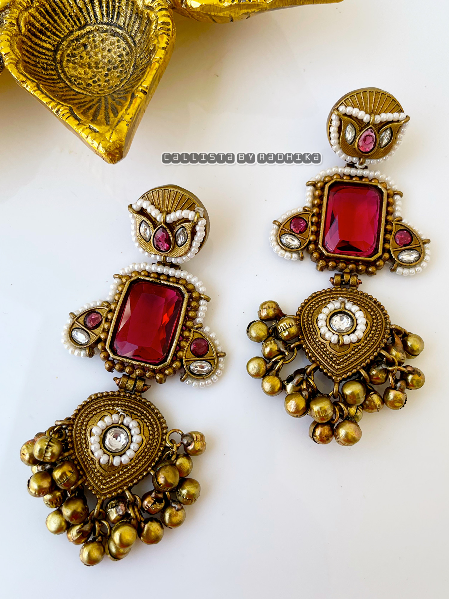 Apala Antique Earring (AAP-002)