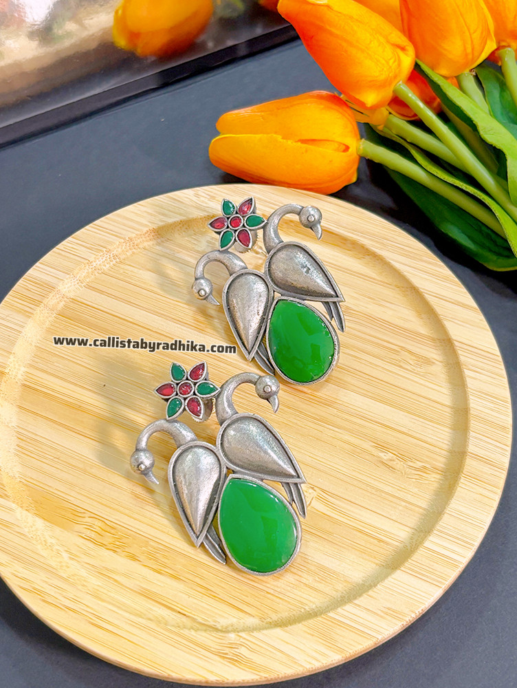 Image of Silver Replica Earring