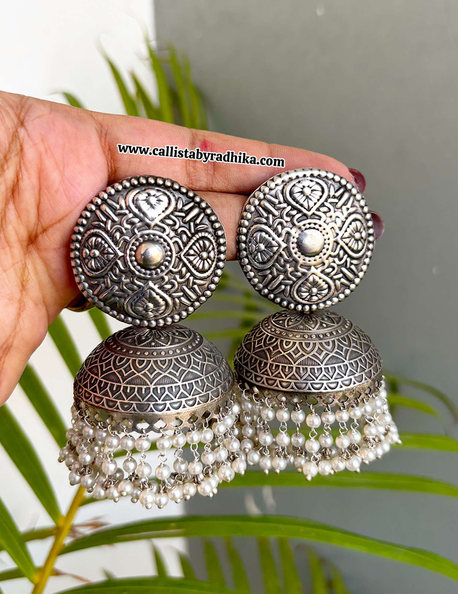 Pearl Lehariya Jhumka