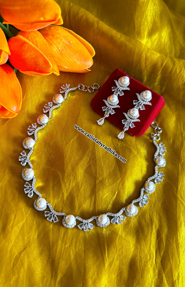 Image of AD Pearl Necklace