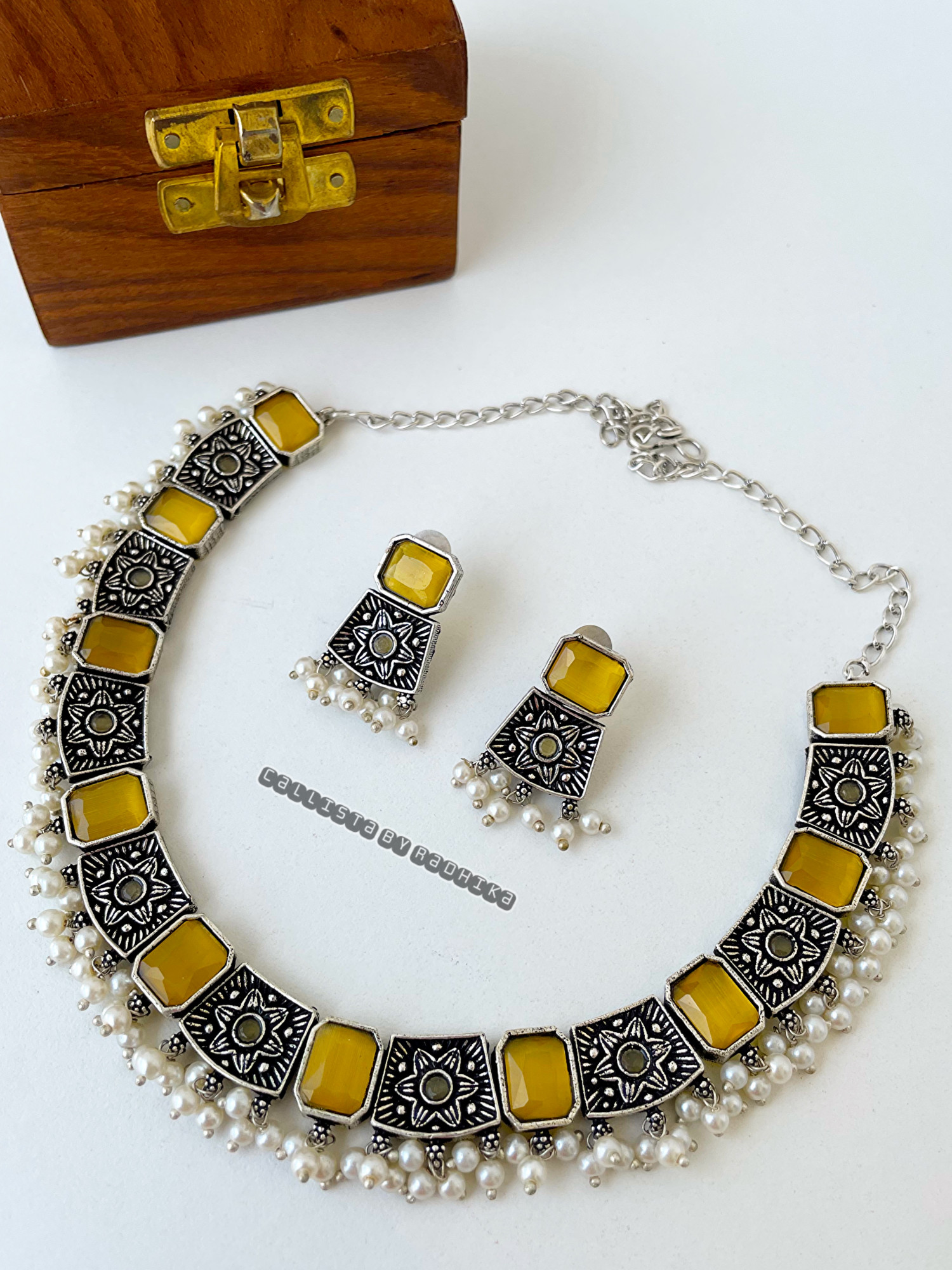 Silver Replica Neckpieces (SRN-050)