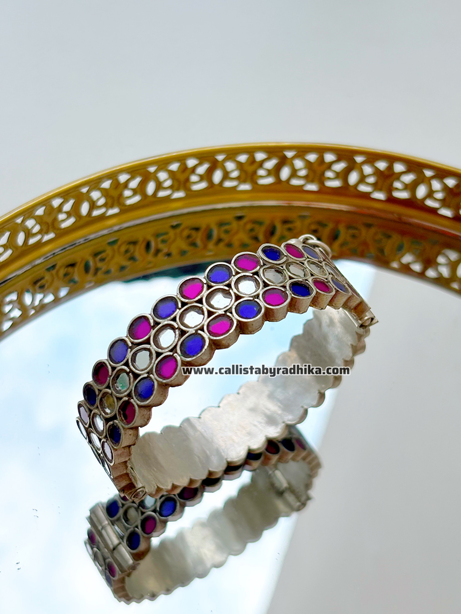 Real-Glass Bangles