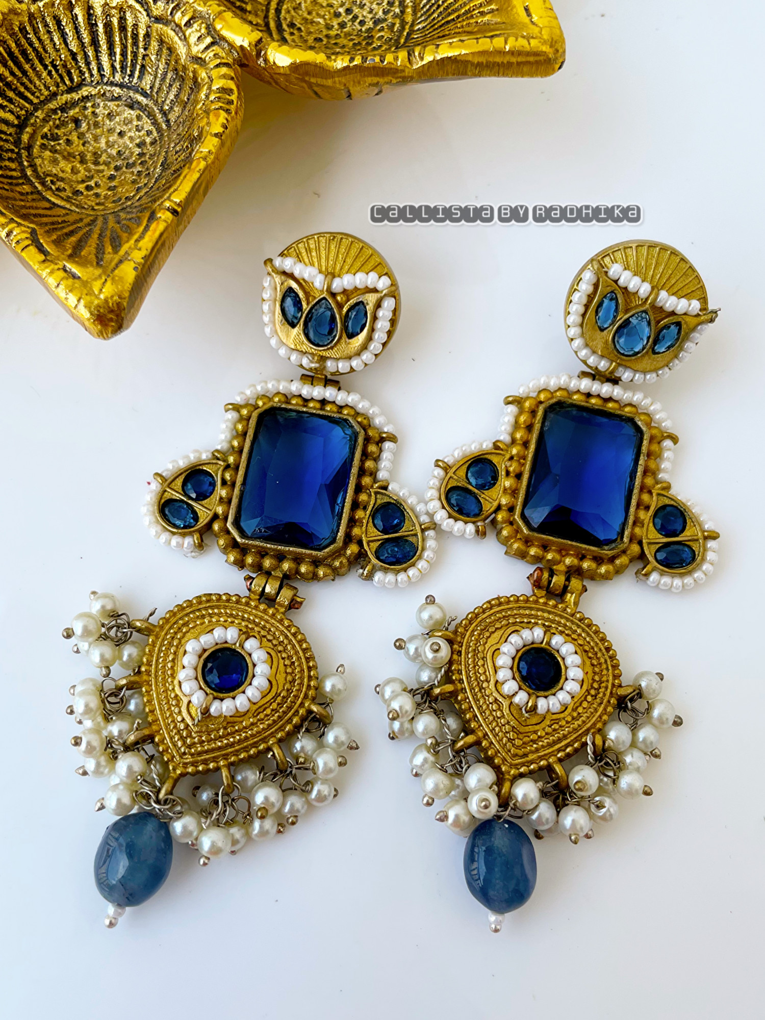 Apala Antique Earring (AAP-002)