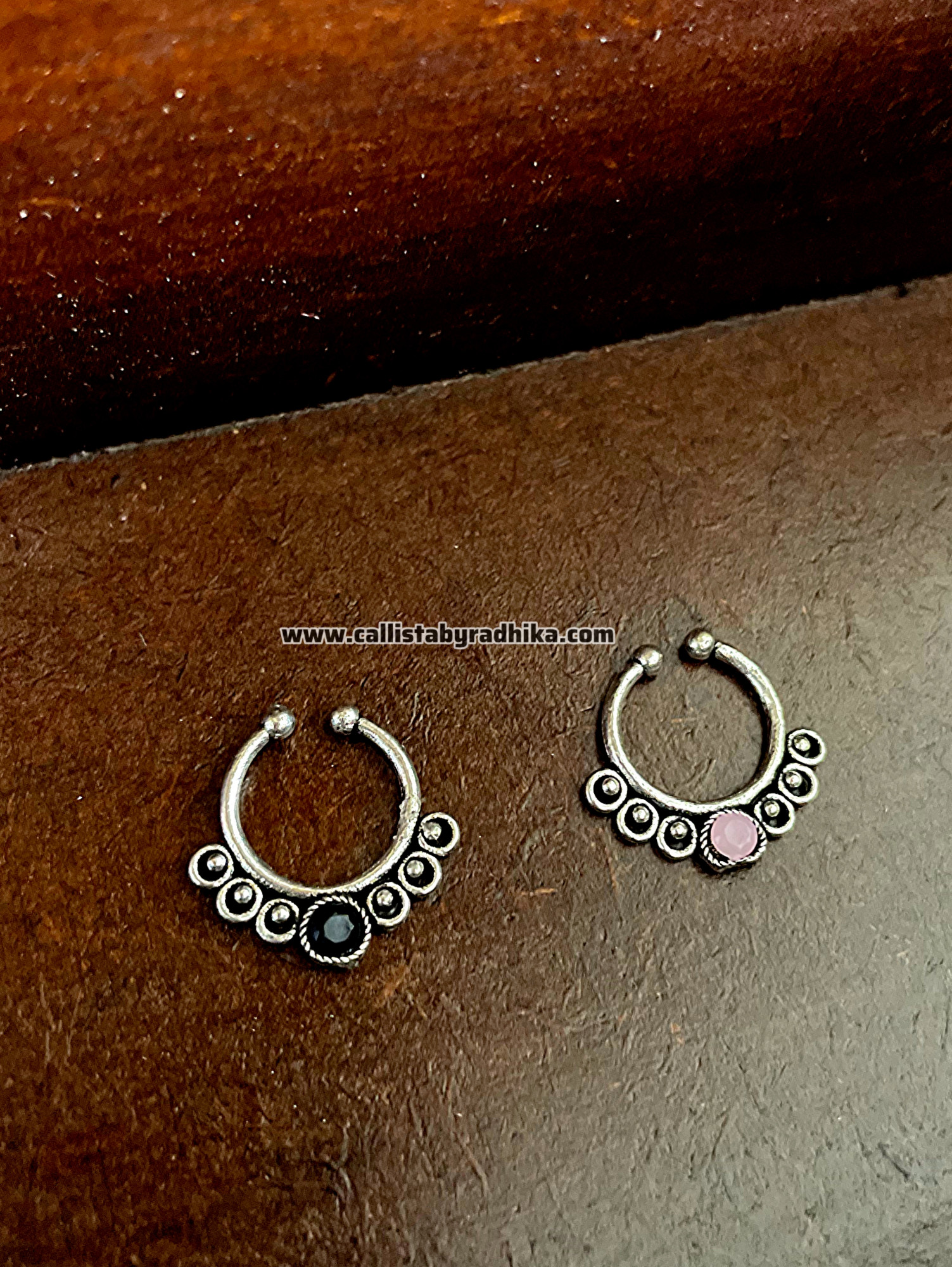 Silver Replica Septum Nosepin