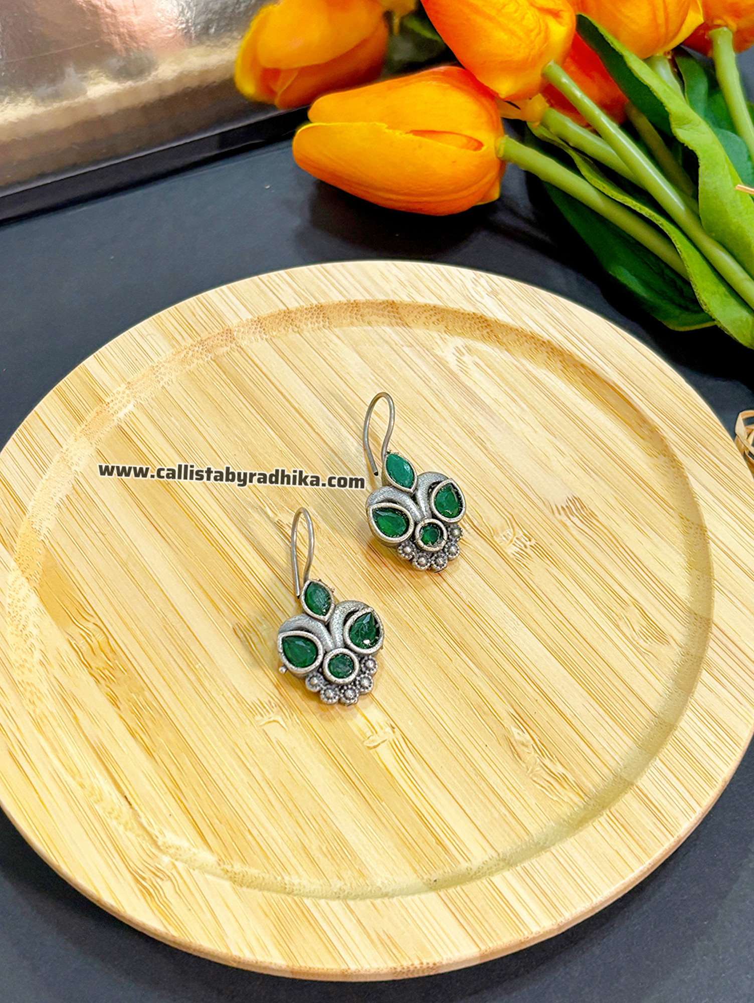 Silver Replica Earring