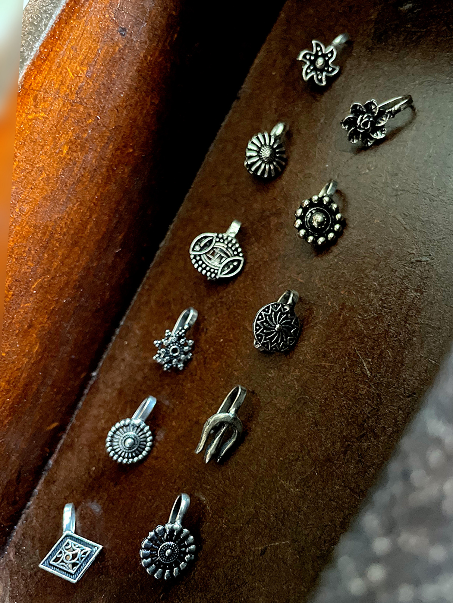 Solid Silver Nosepin