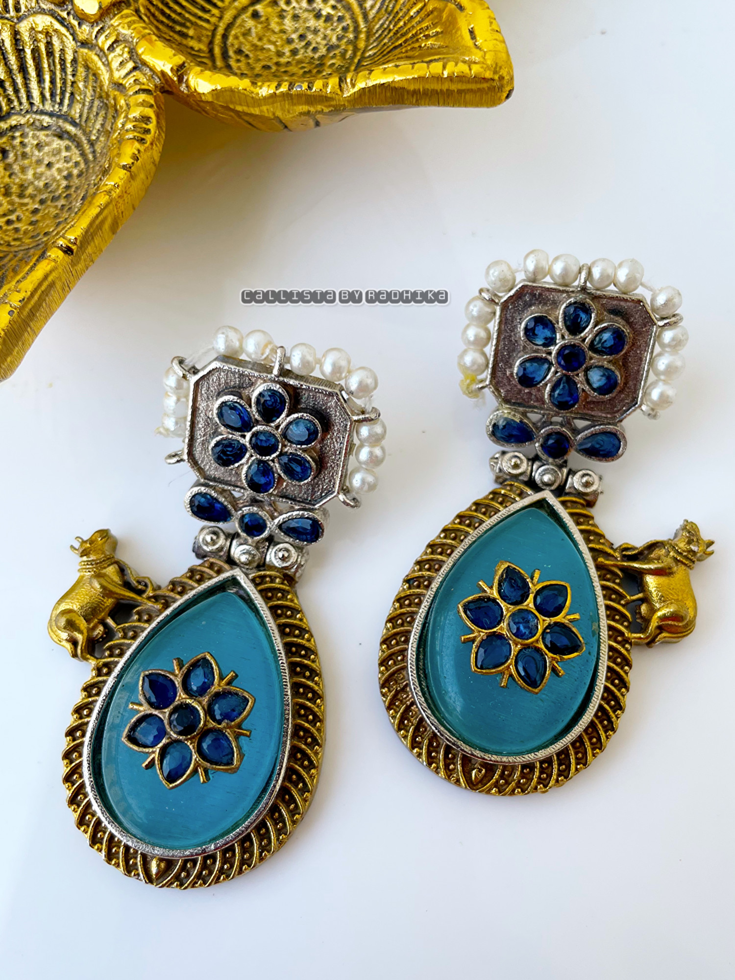 Dual-Tone Earring (DTE-037)