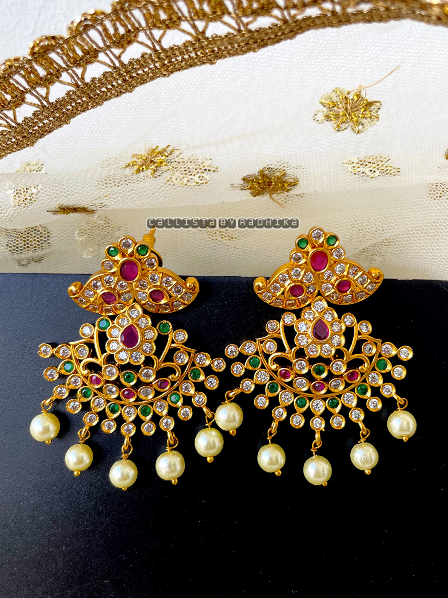 Gold Polish Earring (GPE-131)