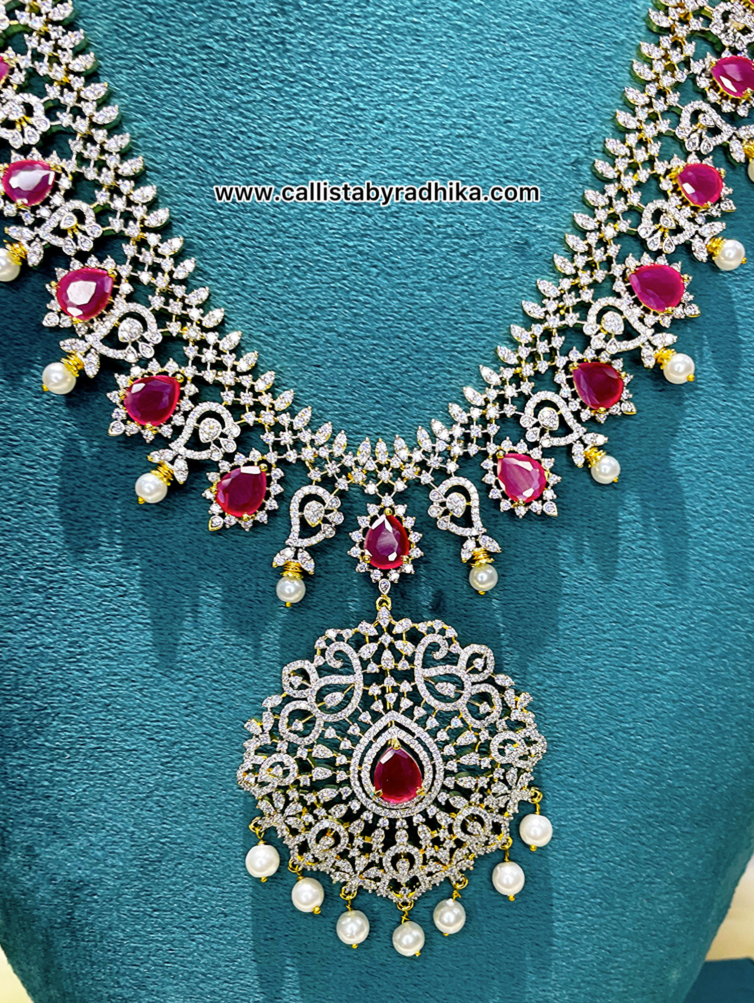 Detachable Pendant Long Haaram