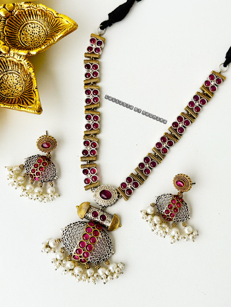 Image of Dual-Tone Neckpiece (DTN-030)
