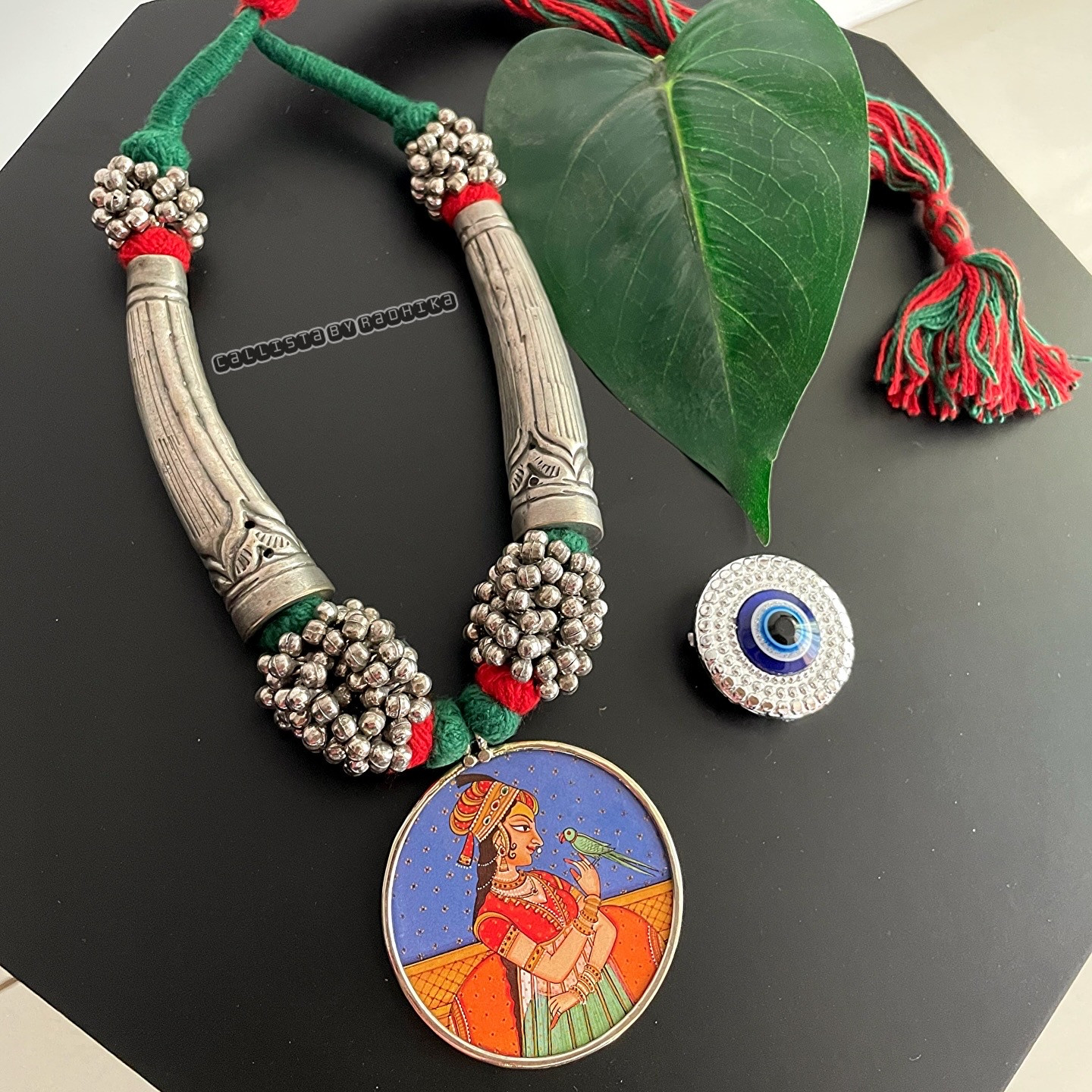 Silver Replica Neckpieces (SRN-023)