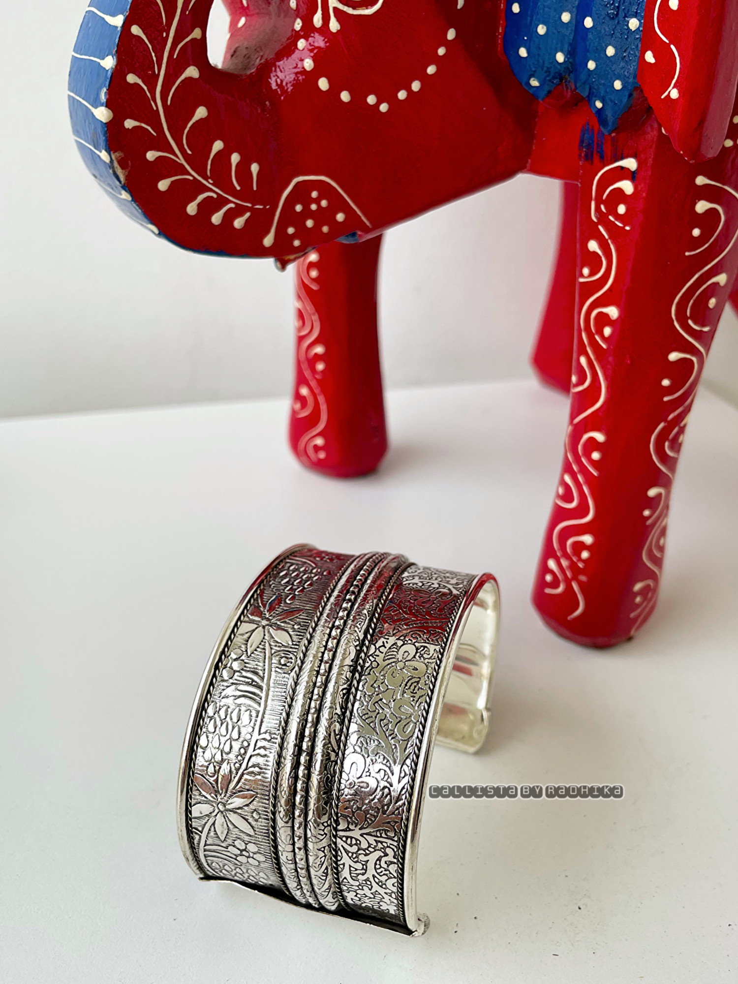 German Silver Kada (GSK-030)