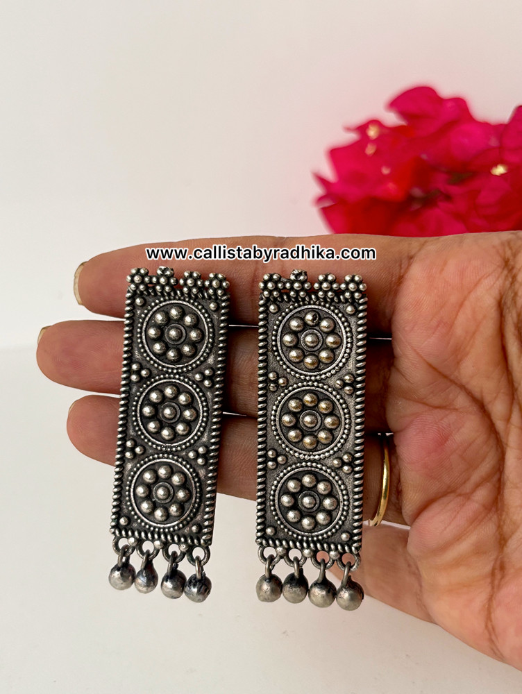 Image of Silver Replica Earring (SRE-041)