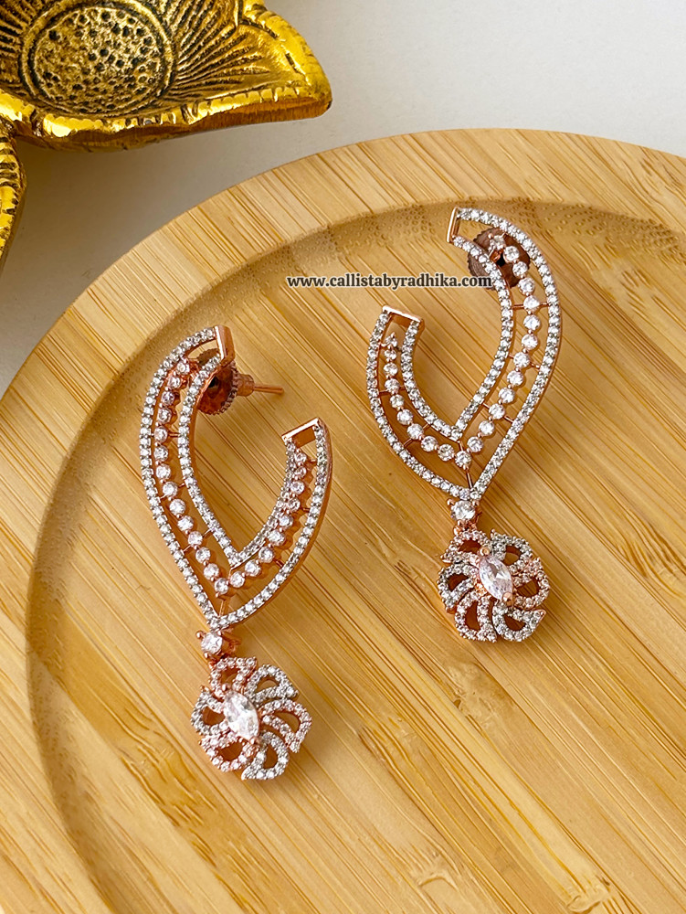 Image of Rose-Gold Earring