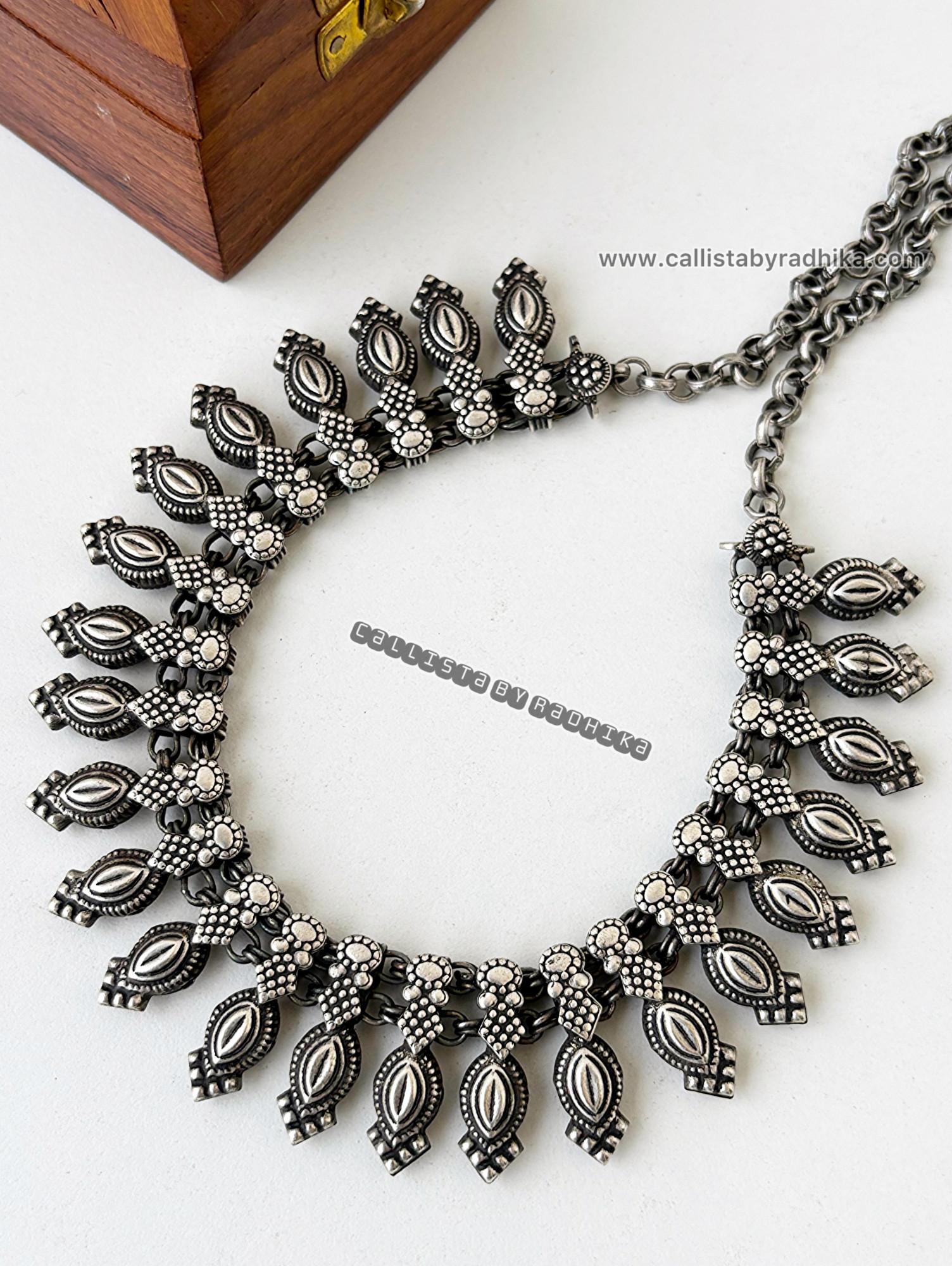 Solid Silver Neckpiece (SSN-051)