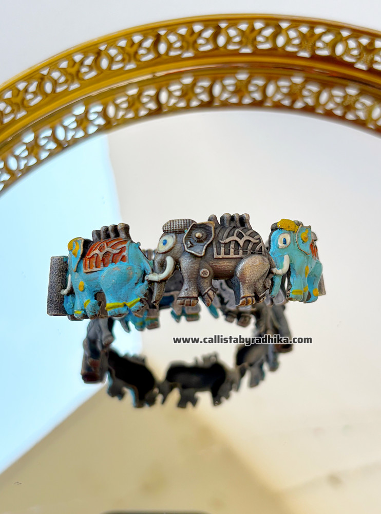 Image of Handpainted Bangles