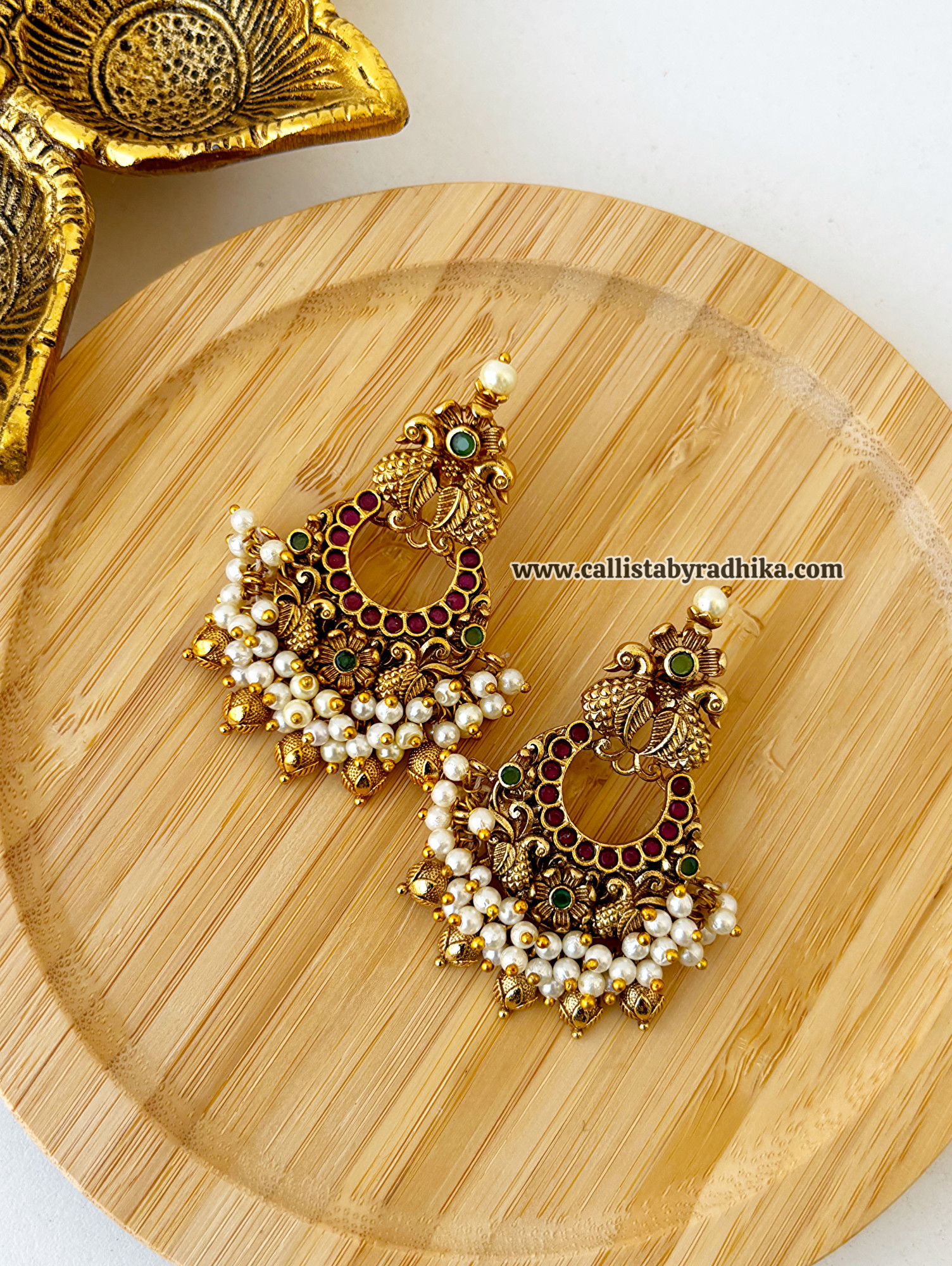 Gold Polish Jumka