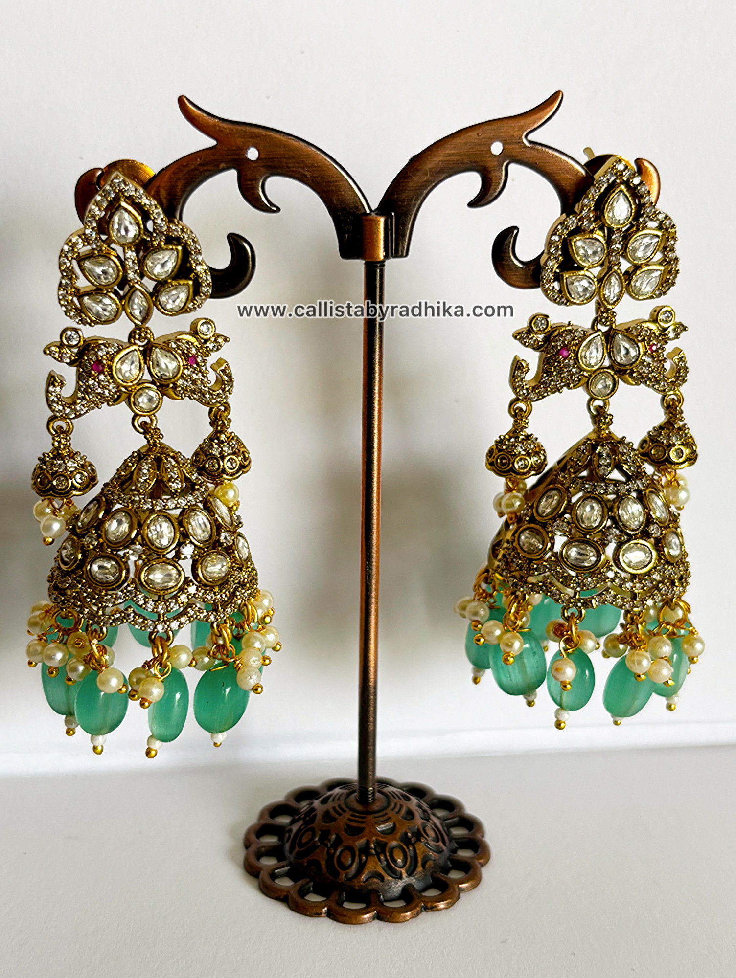 Victorian Earrings (4 Colors)